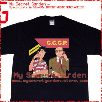 C.C.C.P. - American Soviets T Shirt 